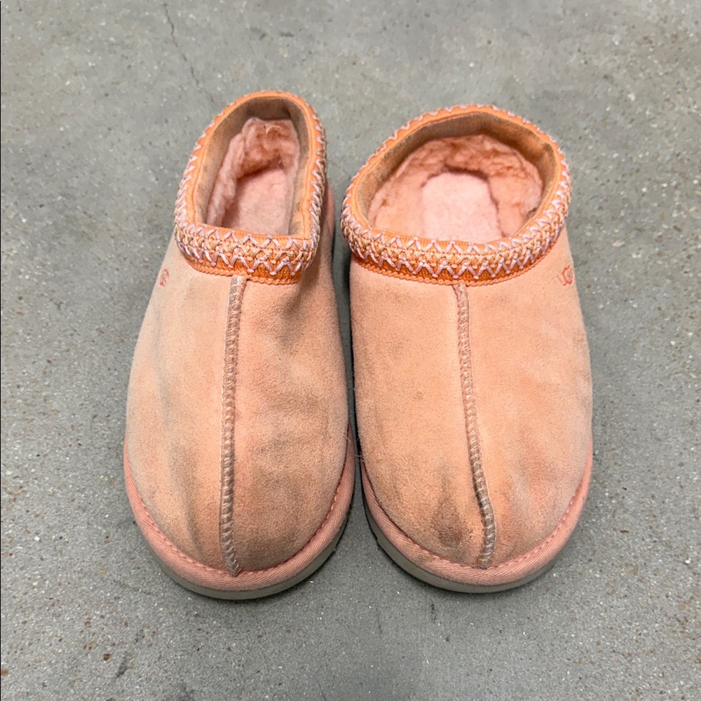 UGG Coral Suede Slippers